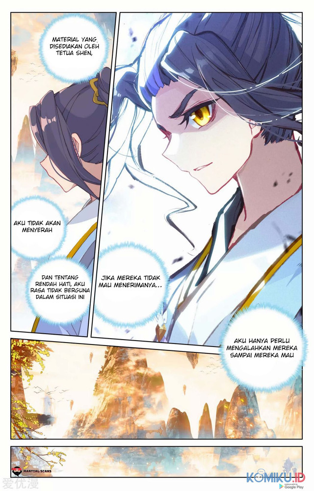 Yuan Zun Chapter 165 Gambar 5