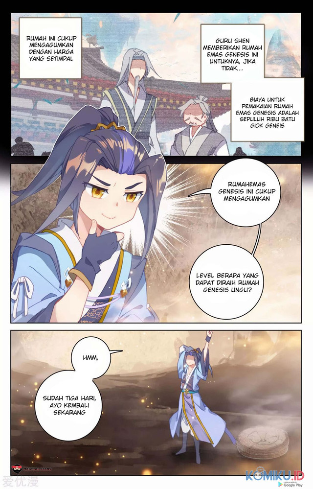Yuan Zun Chapter 165 Gambar 7