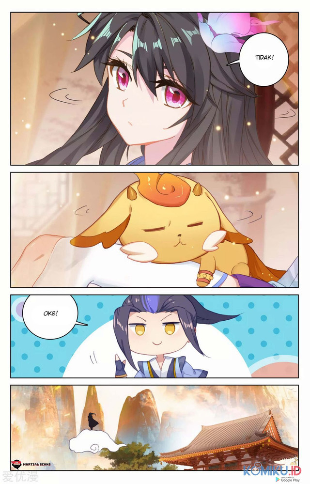 Yuan Zun Chapter 165 Gambar 9