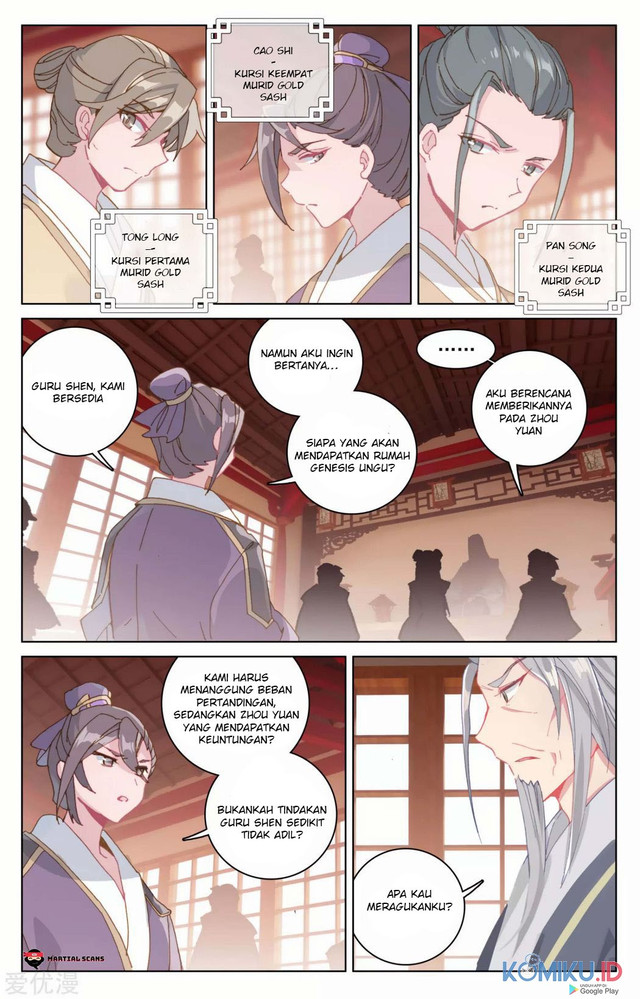 Yuan Zun Chapter 165.5 Gambar 6