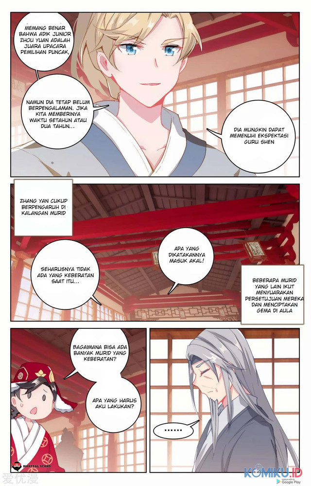 Yuan Zun Chapter 165.5 Gambar 8