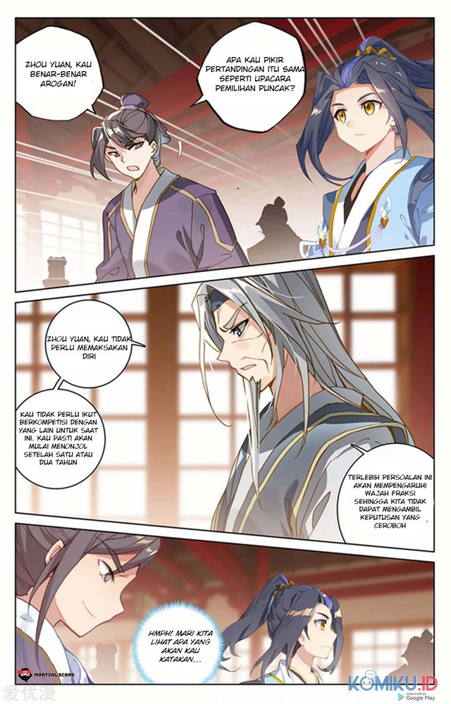 Yuan Zun Chapter 166 Gambar 4