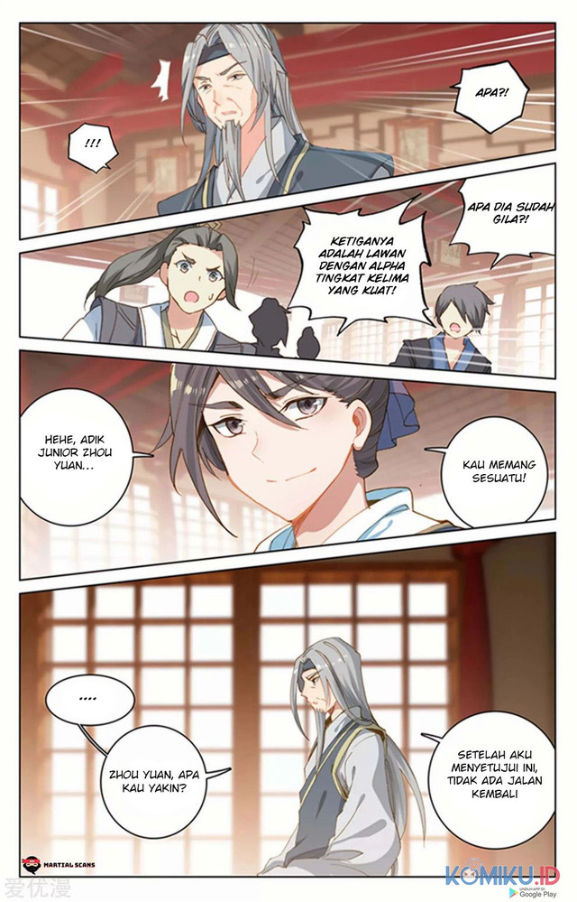 Yuan Zun Chapter 166 Gambar 6