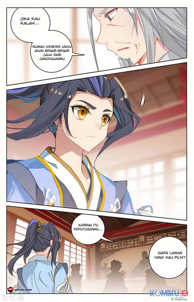 Yuan Zun Chapter 166 Gambar 7