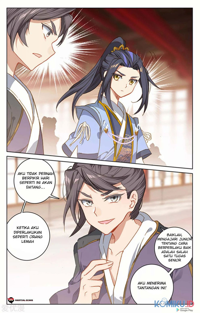 Yuan Zun Chapter 166 Gambar 8