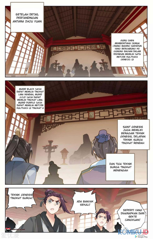 Baca Manhua Yuan Zun Chapter 166.5 Gambar 2