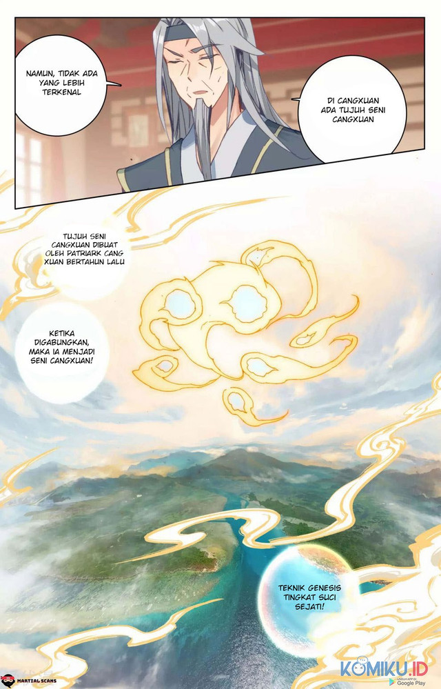 Yuan Zun Chapter 166.5 Gambar 3
