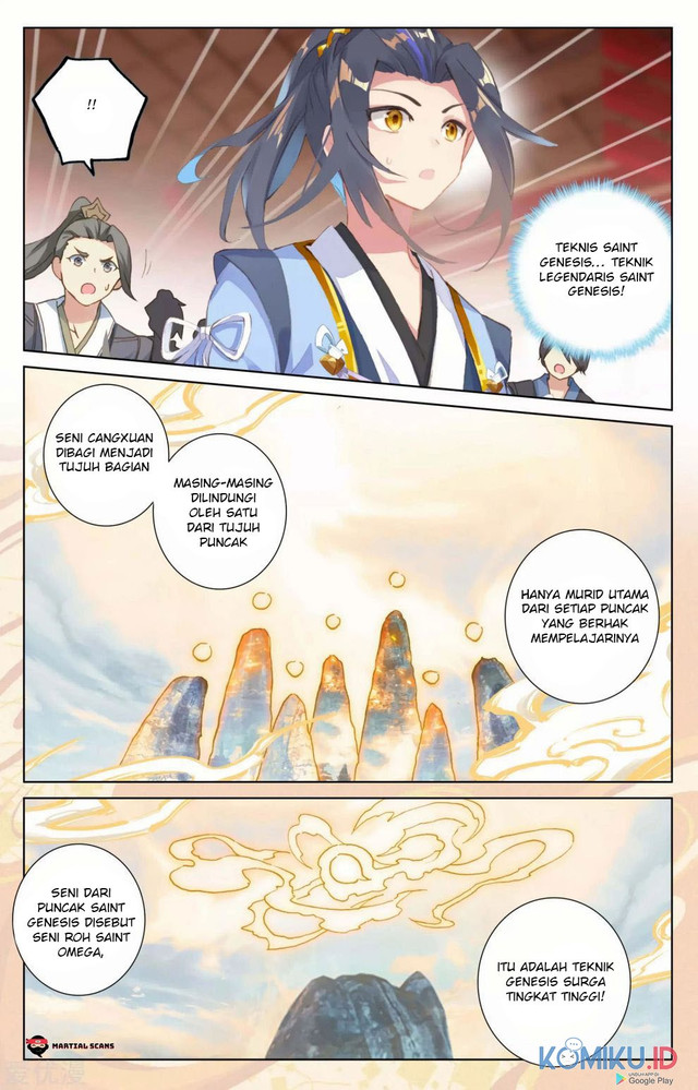 Yuan Zun Chapter 166.5 Gambar 4
