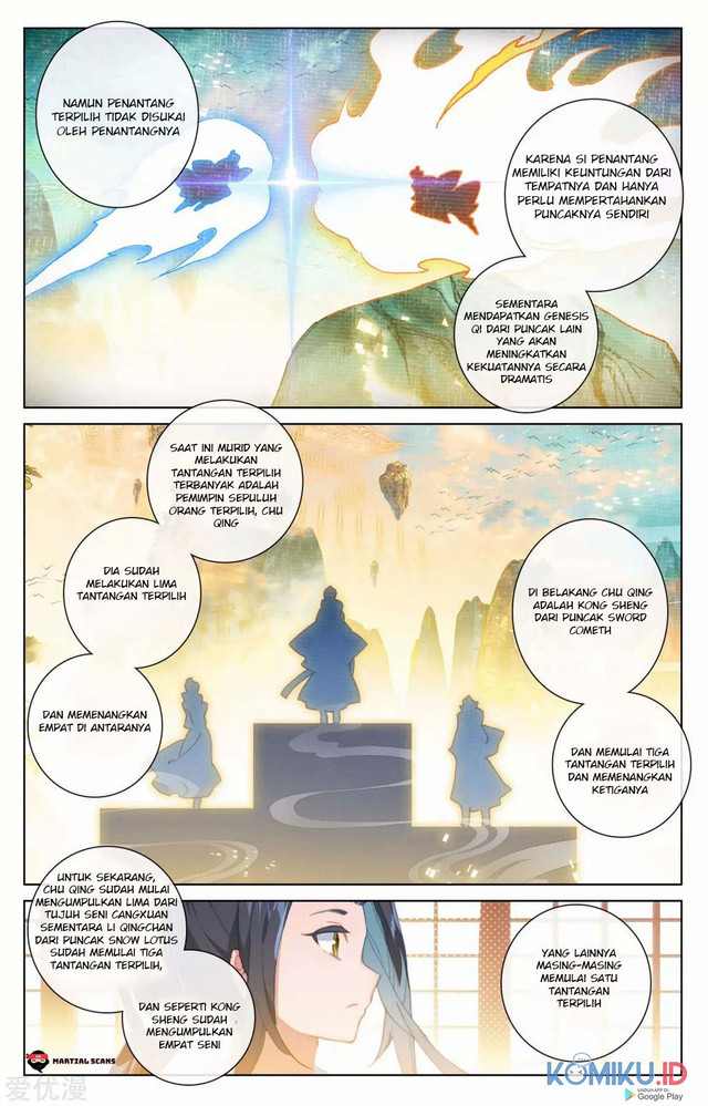 Yuan Zun Chapter 166.5 Gambar 6