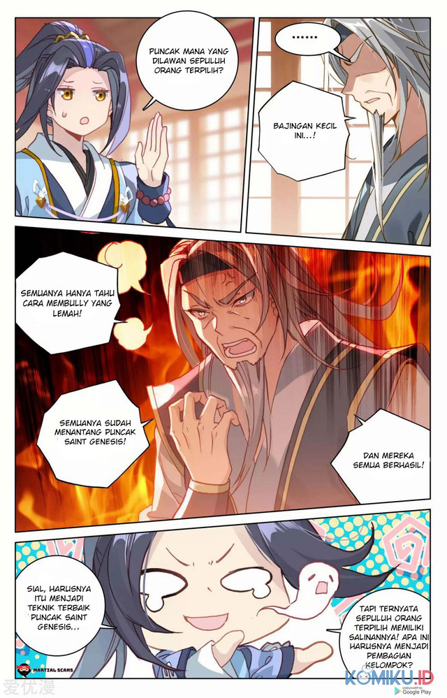 Yuan Zun Chapter 166.5 Gambar 7