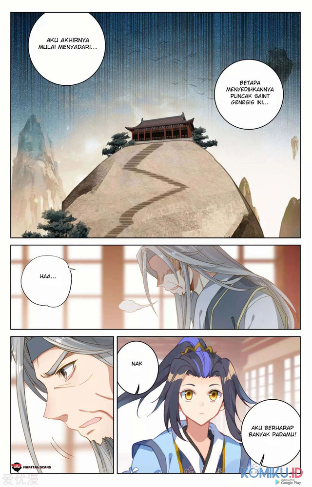 Yuan Zun Chapter 166.5 Gambar 8