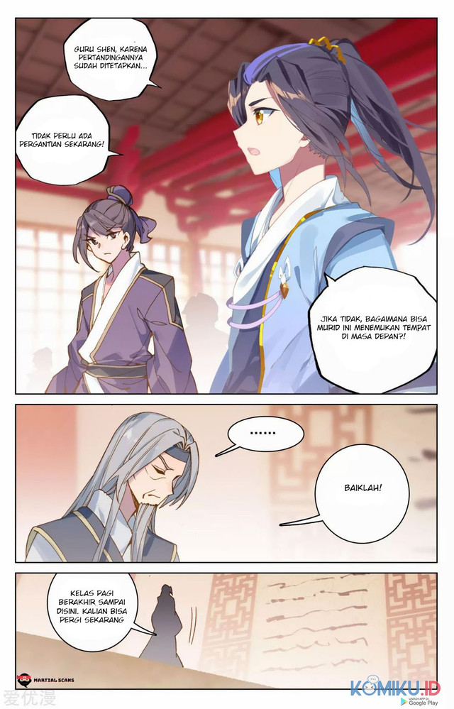 Baca Manhua Yuan Zun Chapter 168 Gambar 2