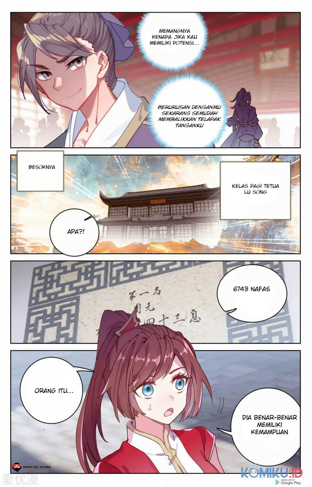 Yuan Zun Chapter 168 Gambar 3