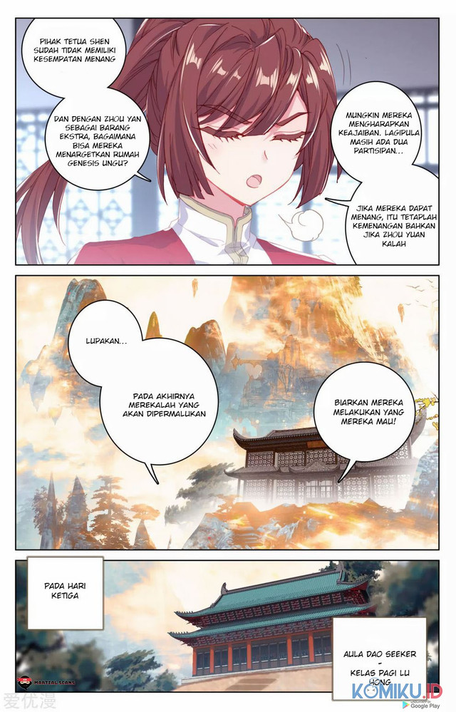 Yuan Zun Chapter 168 Gambar 5