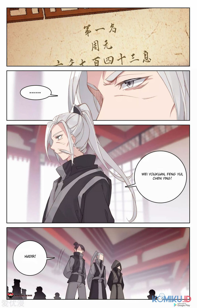Yuan Zun Chapter 168 Gambar 6