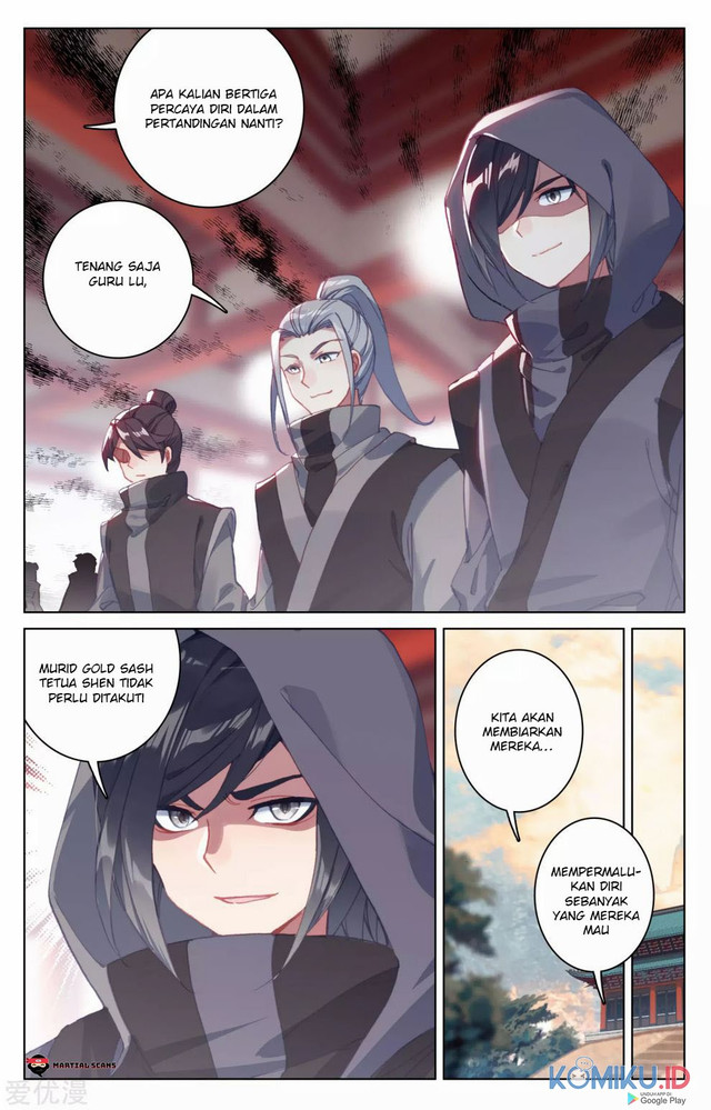 Yuan Zun Chapter 168 Gambar 7