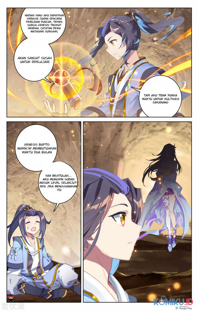 Baca Manhua Yuan Zun Chapter 168.5 Gambar 2