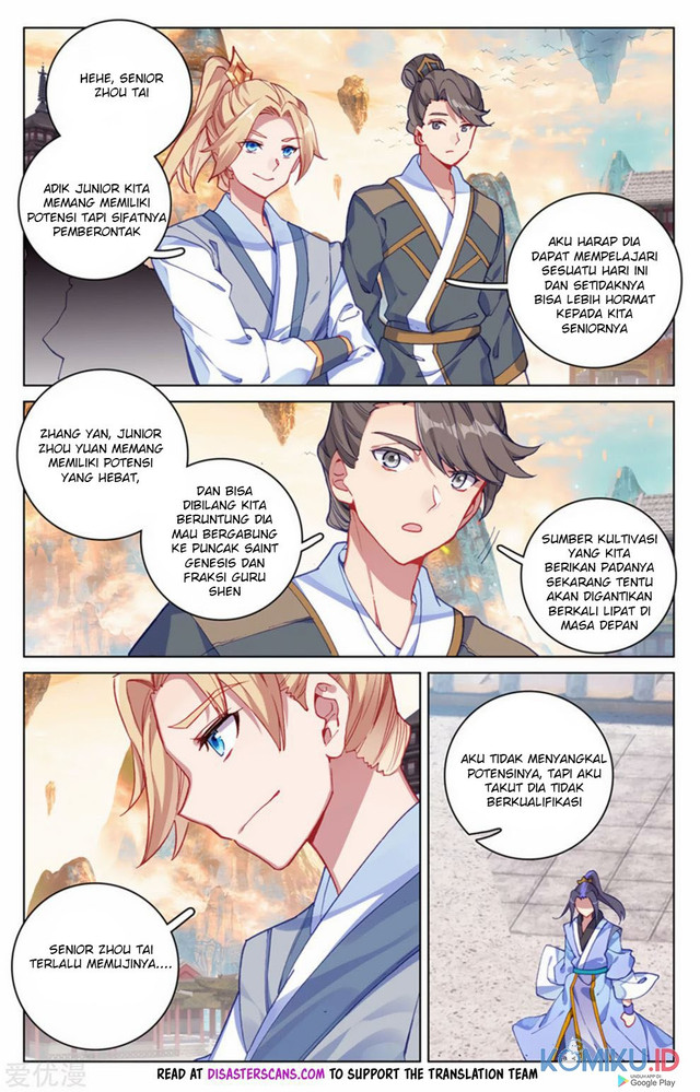 Yuan Zun Chapter 169 Gambar 3
