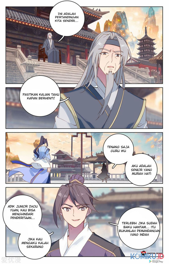 Yuan Zun Chapter 169 Gambar 4