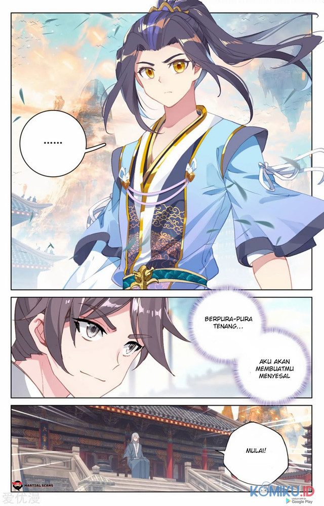 Yuan Zun Chapter 169 Gambar 5