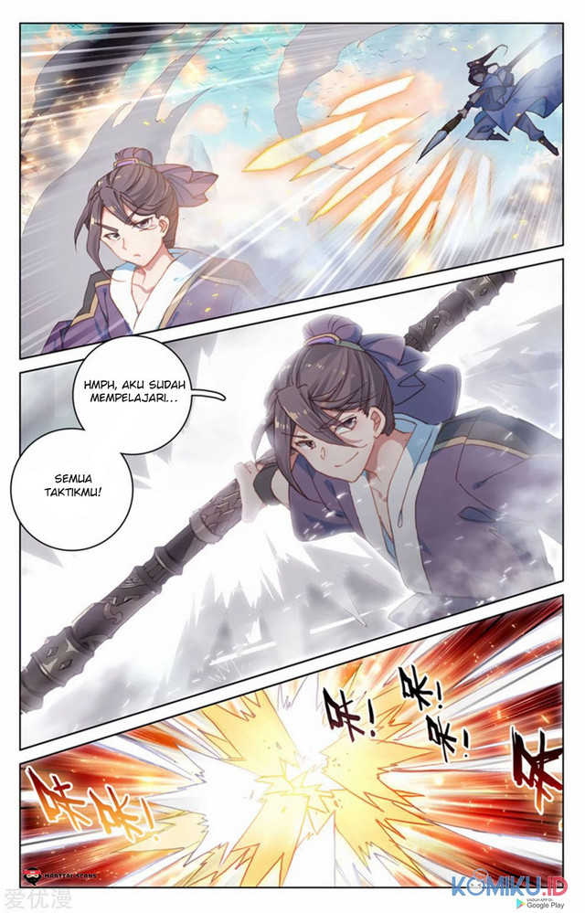 Yuan Zun Chapter 169 Gambar 9