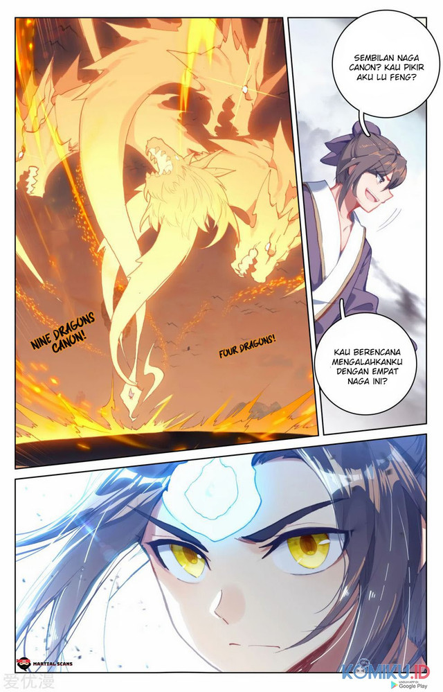 Yuan Zun Chapter 169.5 Gambar 6