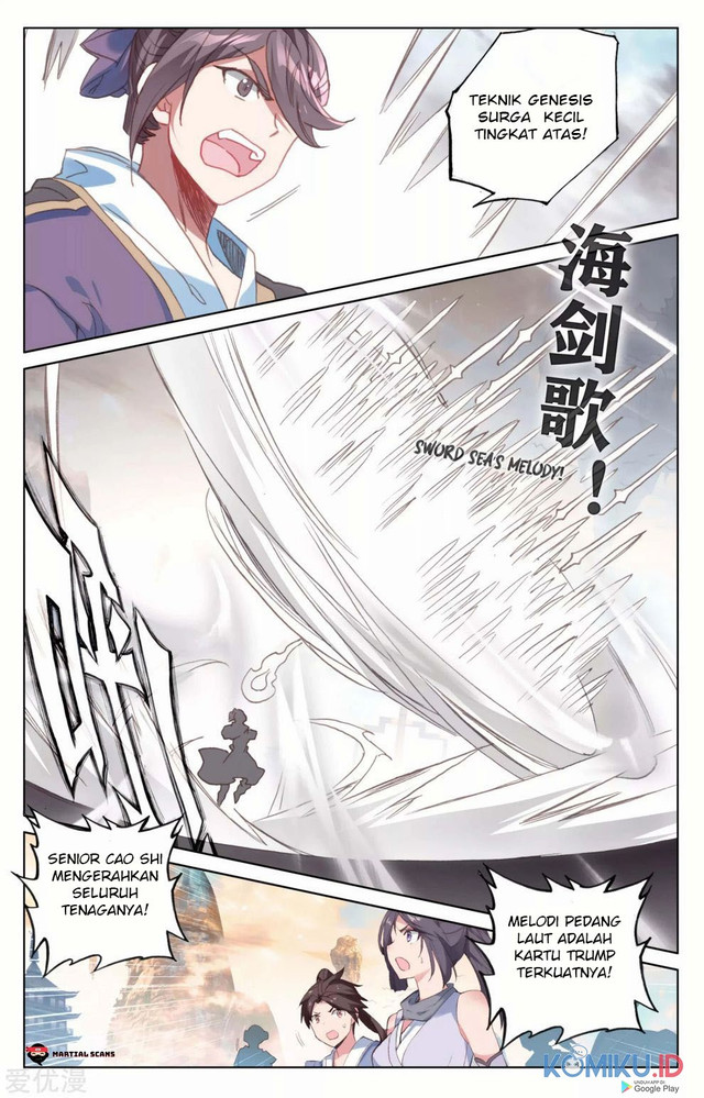 Yuan Zun Chapter 170 Gambar 3
