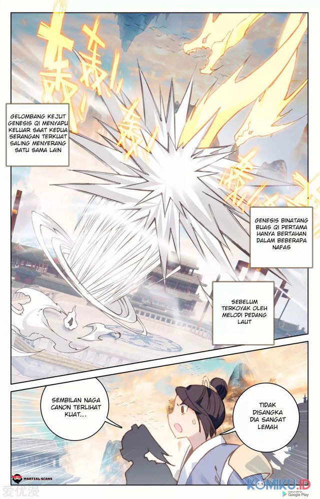Yuan Zun Chapter 170 Gambar 4