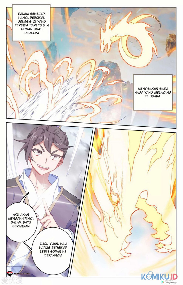 Yuan Zun Chapter 170 Gambar 7