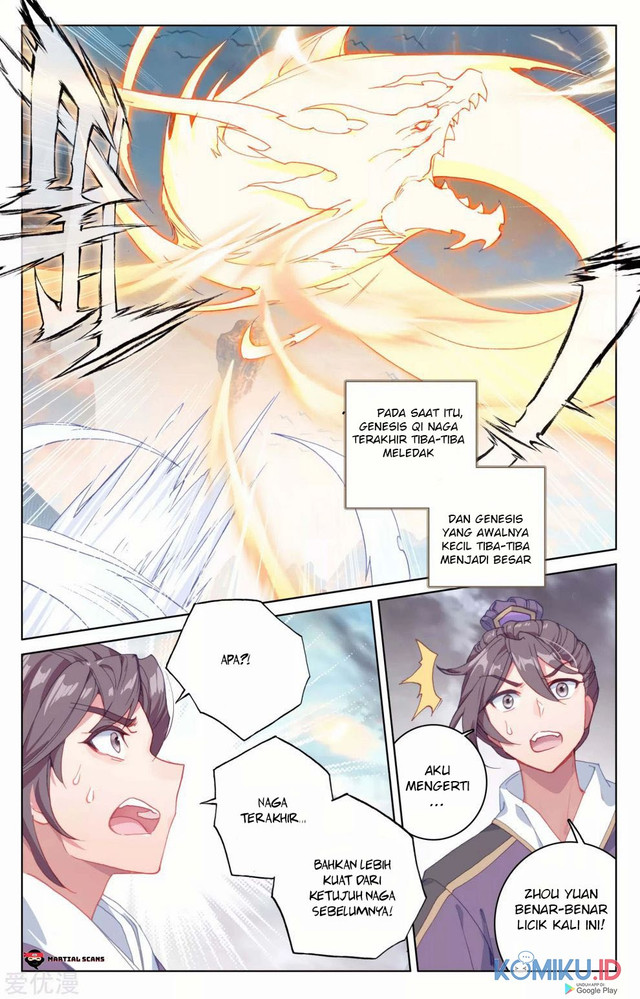 Yuan Zun Chapter 170 Gambar 8