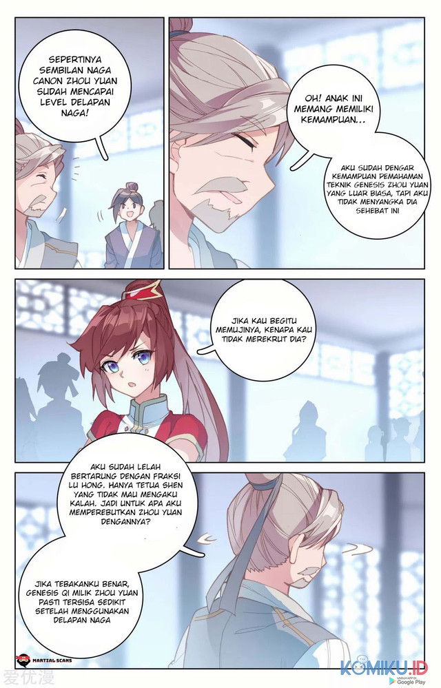 Yuan Zun Chapter 171 Gambar 3