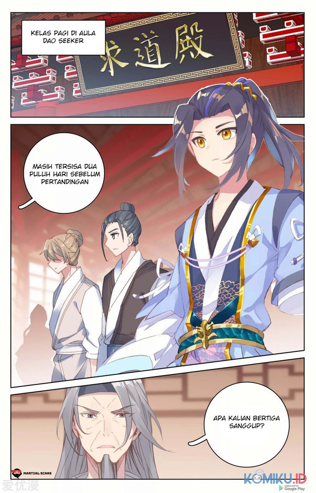 Yuan Zun Chapter 171 Gambar 5