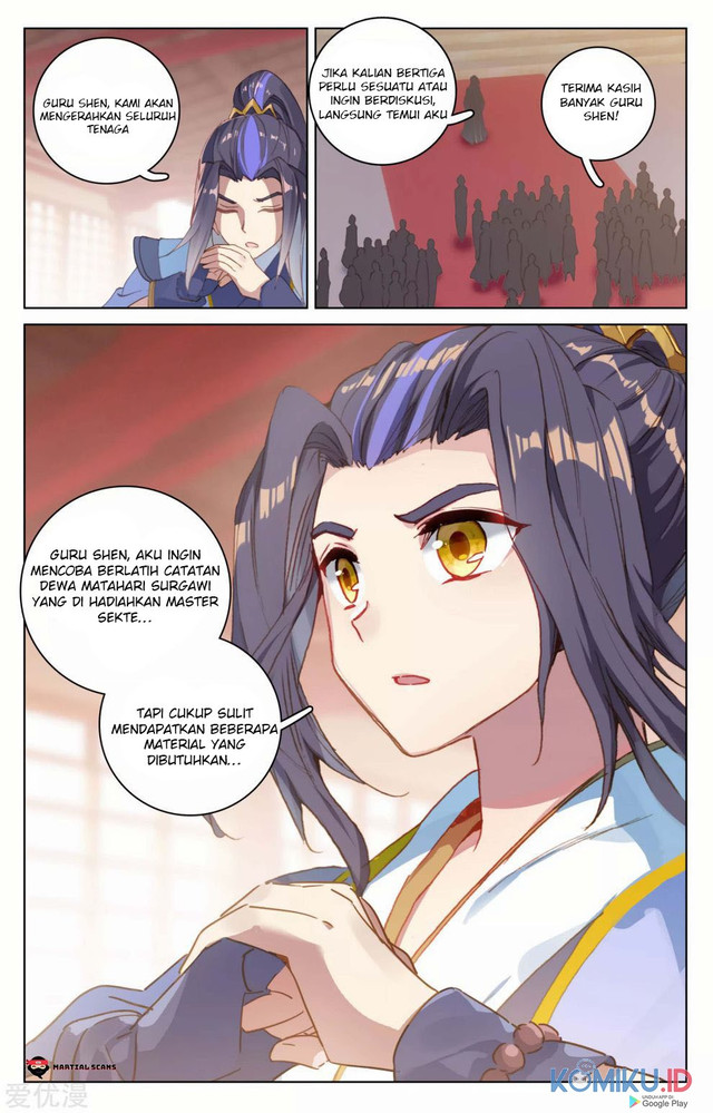 Yuan Zun Chapter 171 Gambar 6