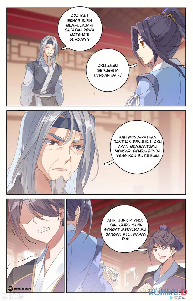 Yuan Zun Chapter 171 Gambar 7