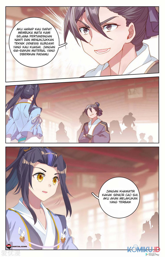Yuan Zun Chapter 171 Gambar 8