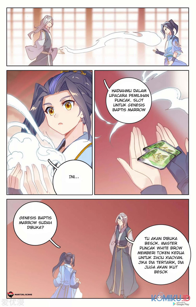 Yuan Zun Chapter 171 Gambar 9