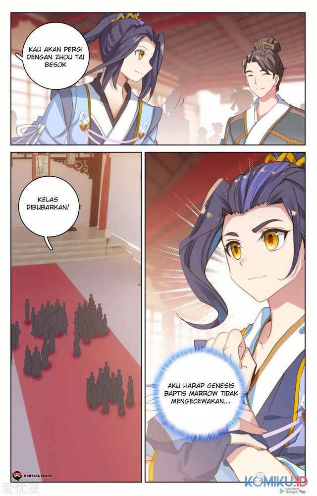 Baca Manhua Yuan Zun Chapter 171.5 Gambar 2