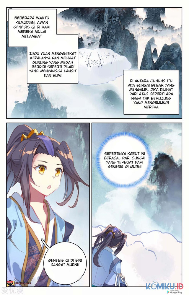 Yuan Zun Chapter 171.5 Gambar 5
