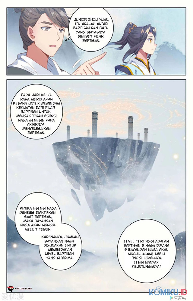 Baca Manhua Yuan Zun Chapter 172 Gambar 2