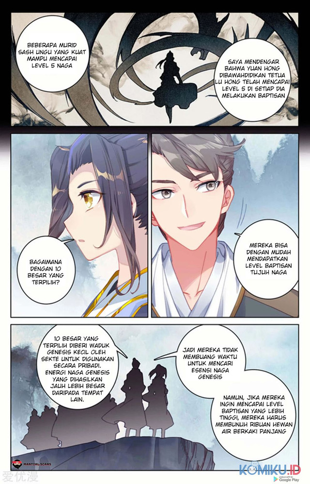 Yuan Zun Chapter 172 Gambar 4