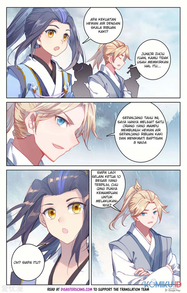 Yuan Zun Chapter 172 Gambar 5