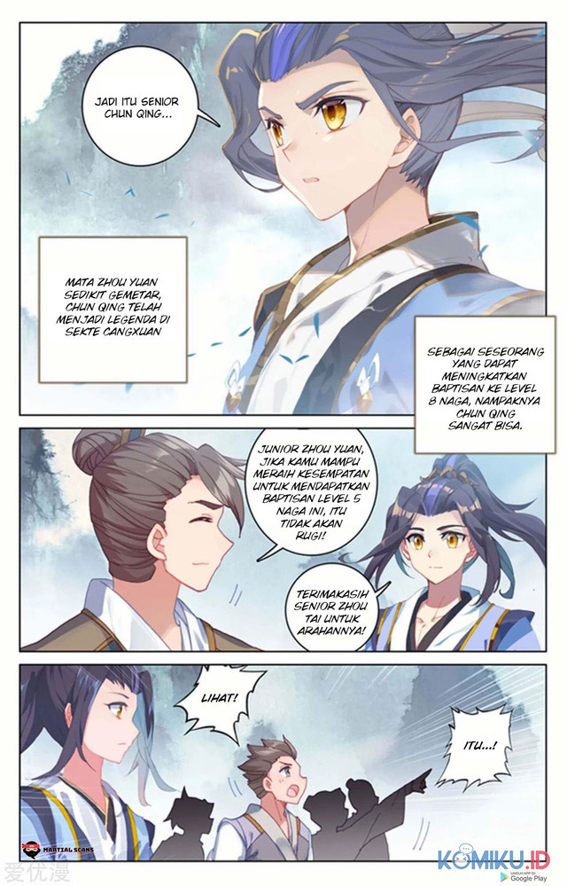 Yuan Zun Chapter 172 Gambar 6