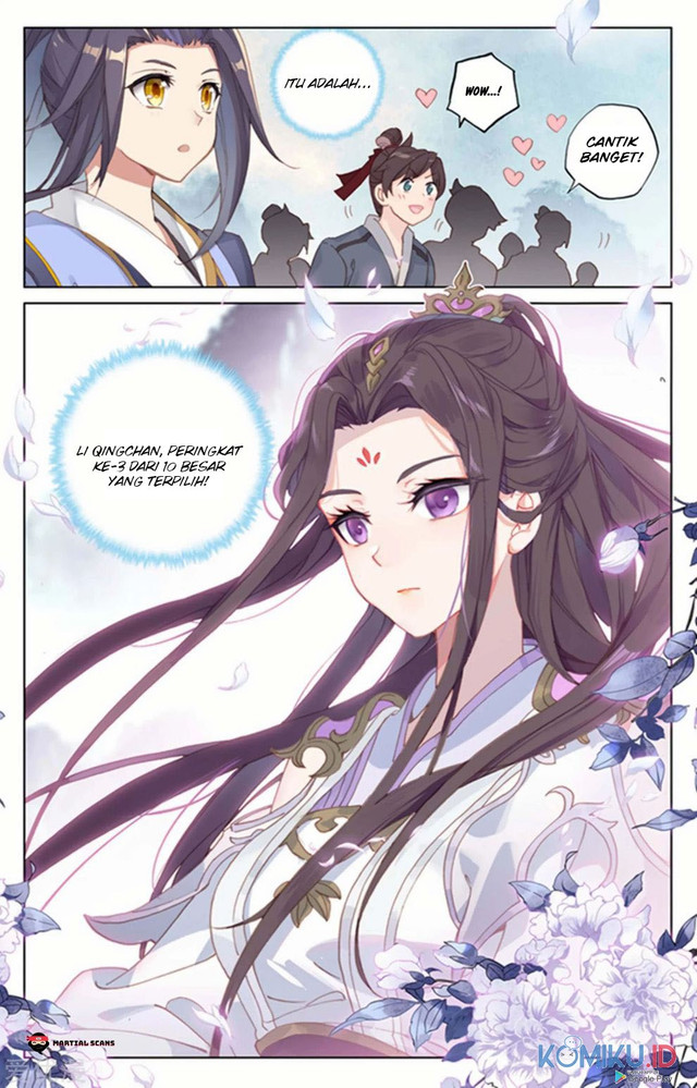 Yuan Zun Chapter 172 Gambar 8