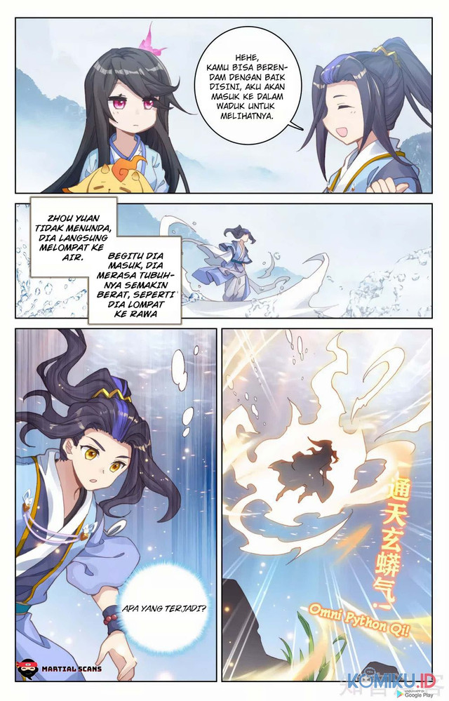 Yuan Zun Chapter 173 Gambar 4