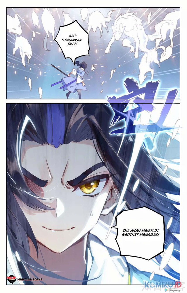 Yuan Zun Chapter 173 Gambar 9