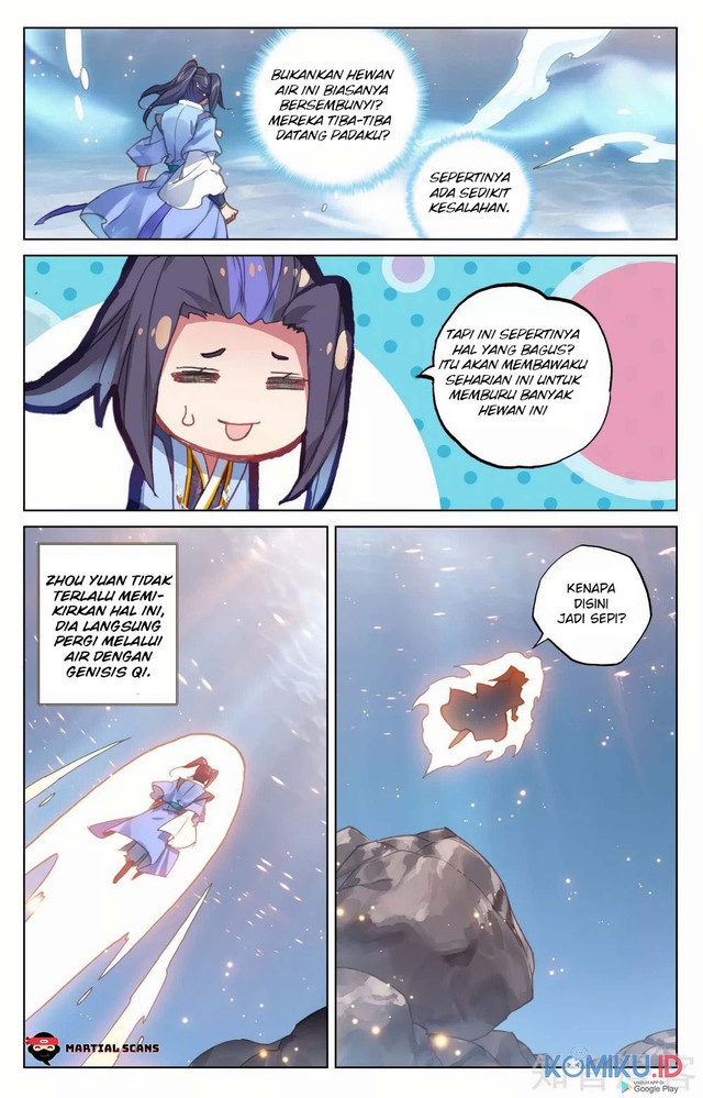 Baca Manhua Yuan Zun Chapter 173.5 Gambar 2