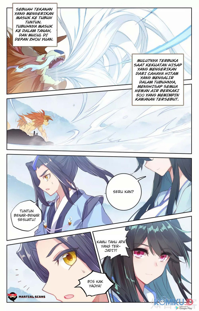 Yuan Zun Chapter 173.5 Gambar 9