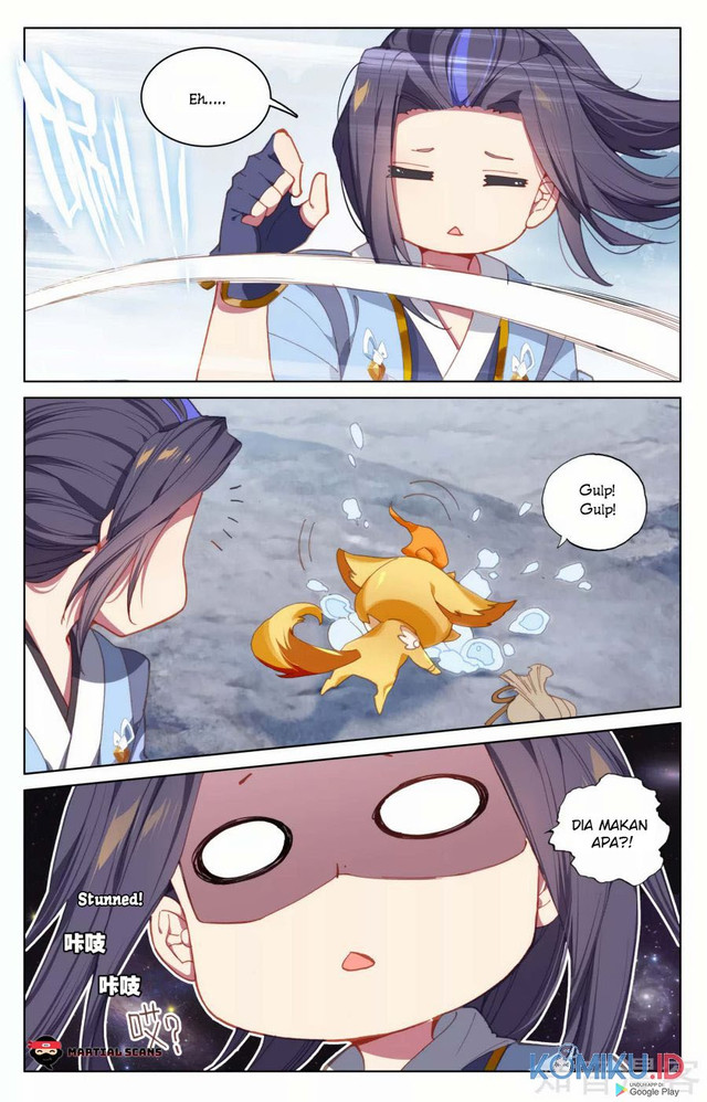 Yuan Zun Chapter 174 Gambar 5