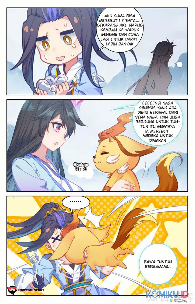 Yuan Zun Chapter 174 Gambar 7