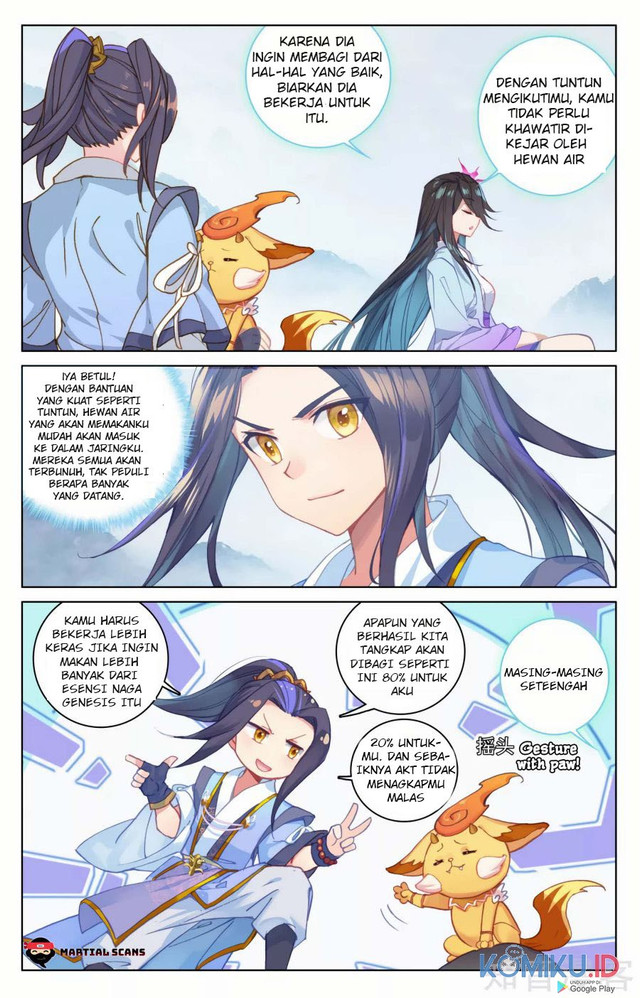Yuan Zun Chapter 174 Gambar 8